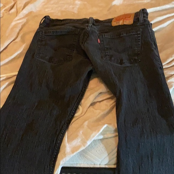 Levi Strauss & CO. Black Jeans - Picture 4 of 5